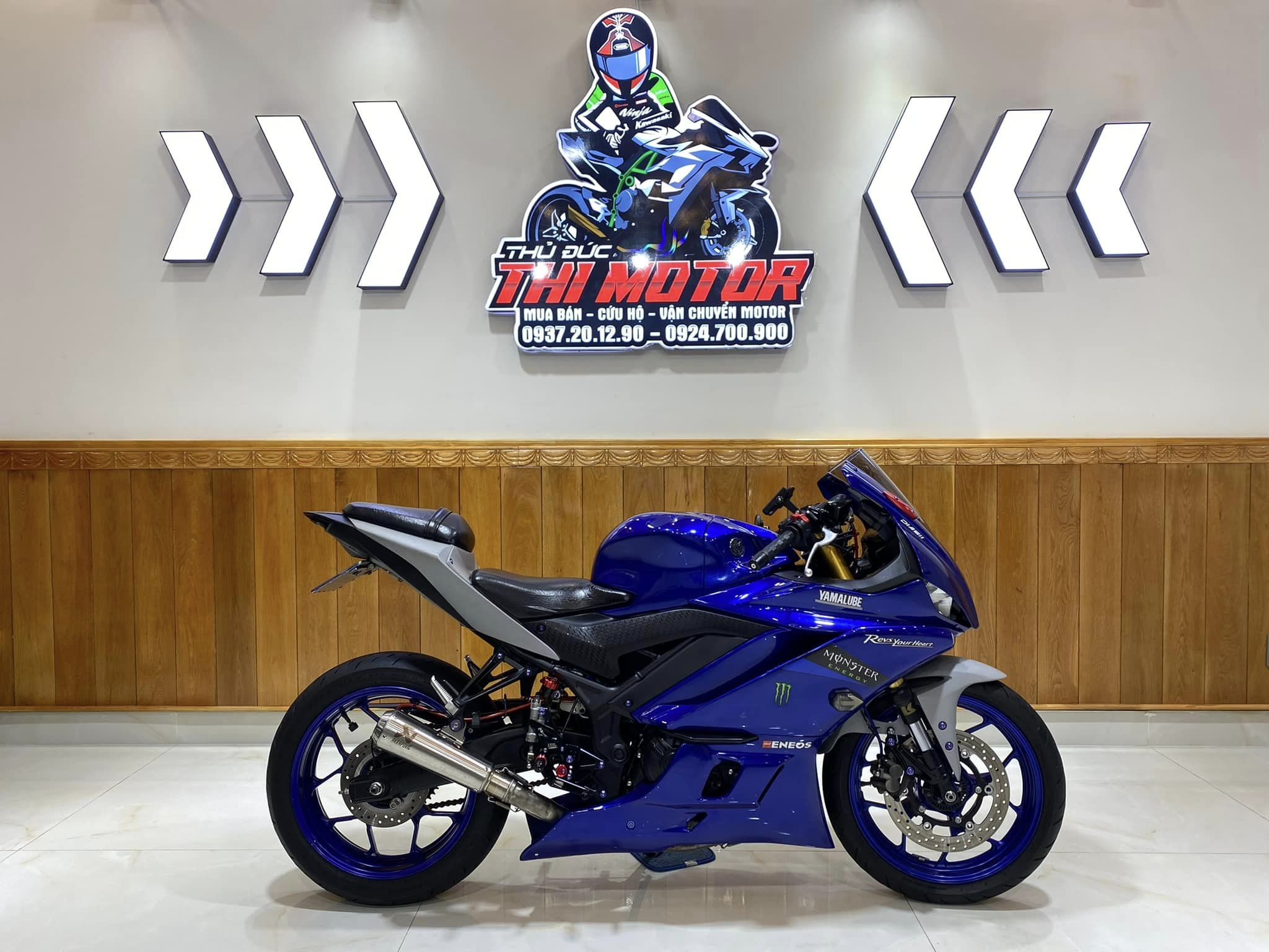 Yamaha R3 2020 bất ngờ ra mắt giá bán không đổi  Motosaigon